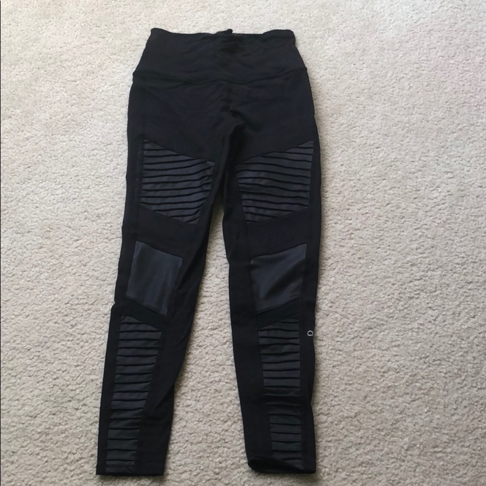 Alo Yoga 7/8 Moto Leggings